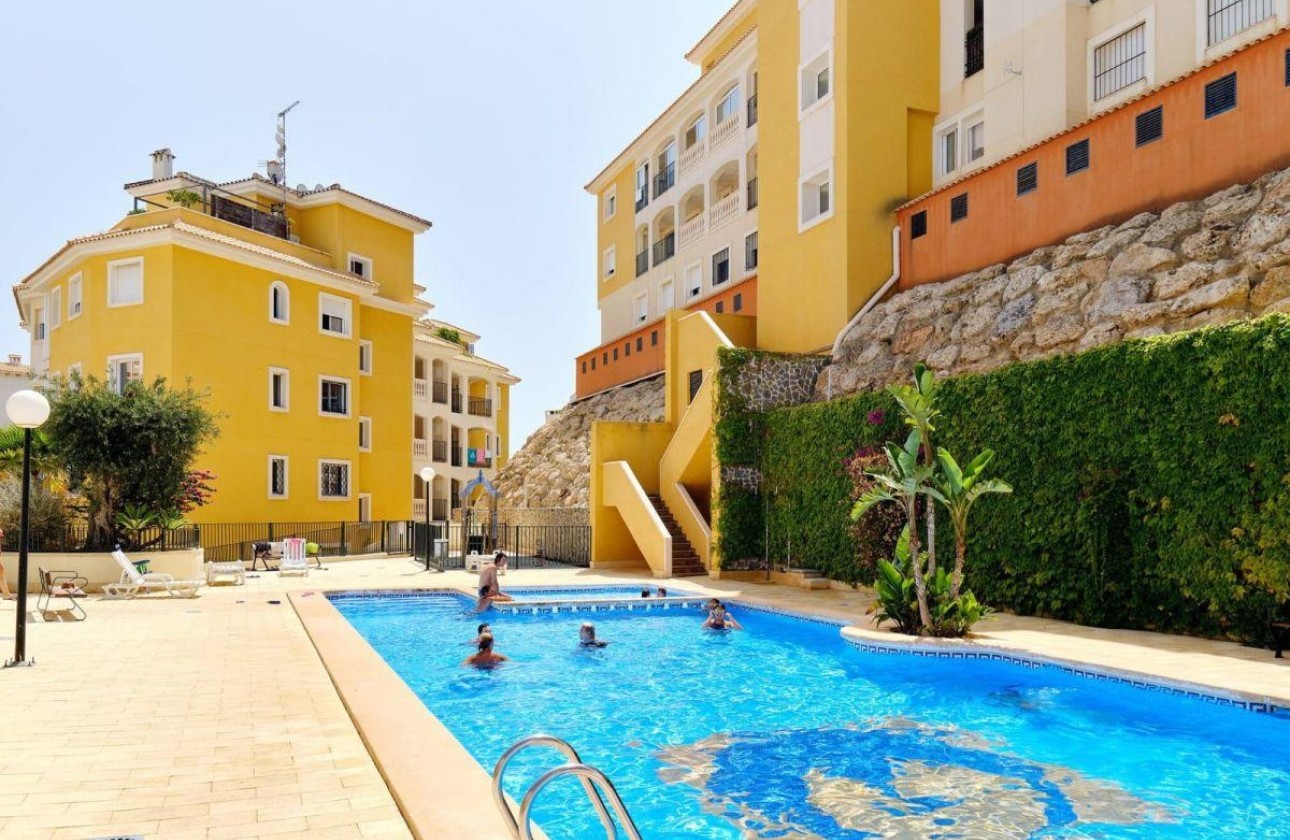 Resale - Apartment / Flat -
Orihuela Costa - Campoamor