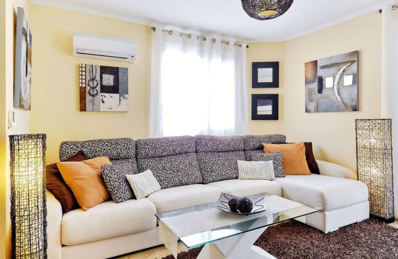 Resale - Apartment / Flat -
Orihuela Costa - Campoamor