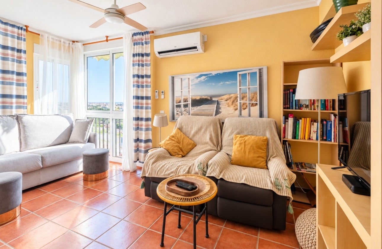 Resale - Apartment / Flat -
Orihuela Costa - Campoamor