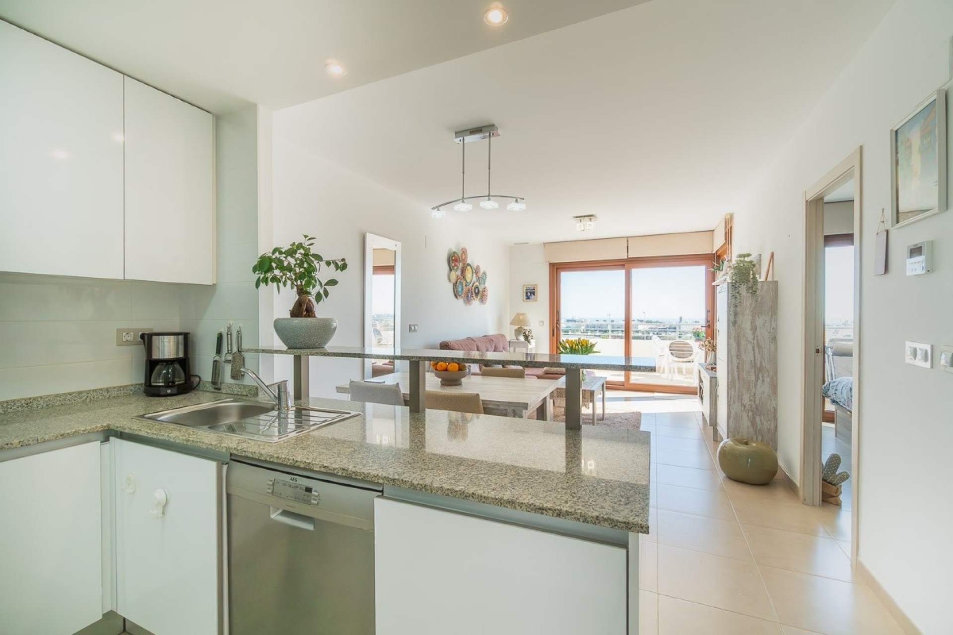 Resale - Apartment / Flat -
Orihuela Costa - Dehesa de campoamor