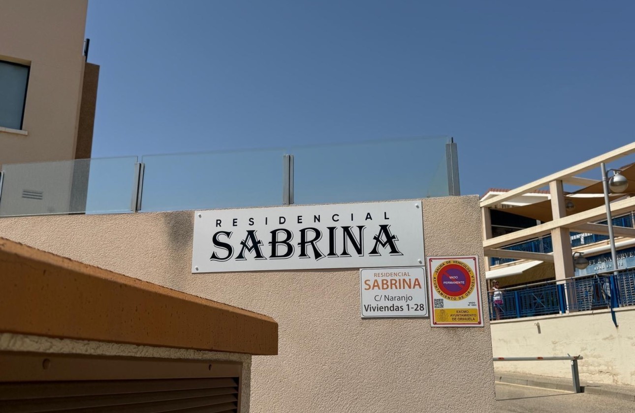 Resale - Apartment / Flat -
Orihuela Costa - La Zenia