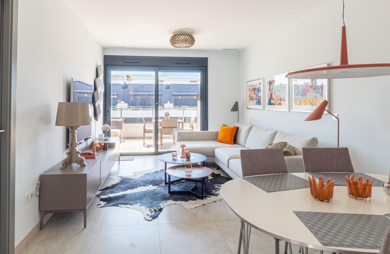 Resale - Apartment / Flat -
Orihuela Costa - Playa Flamenca