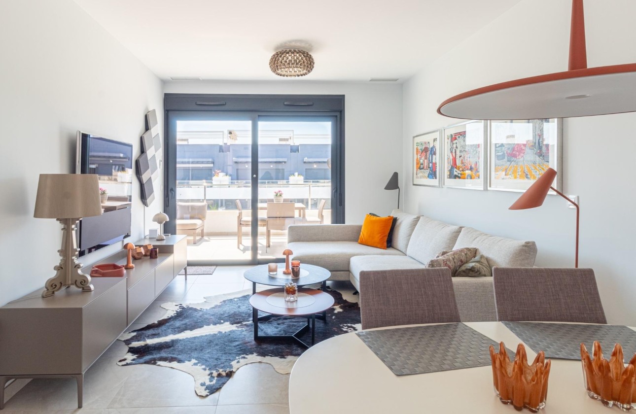Resale - Apartment / Flat -
Orihuela Costa - Playa Flamenca