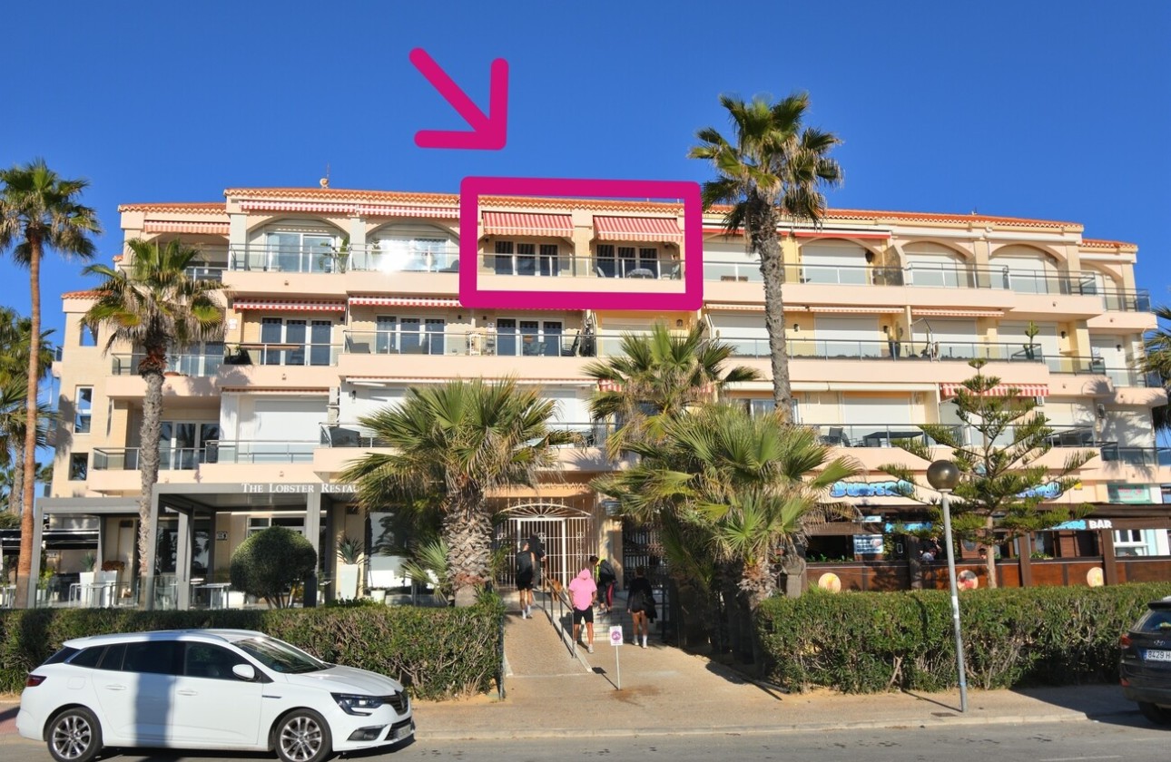 Resale - Apartment / Flat -
Orihuela Costa - Playa Flamenca