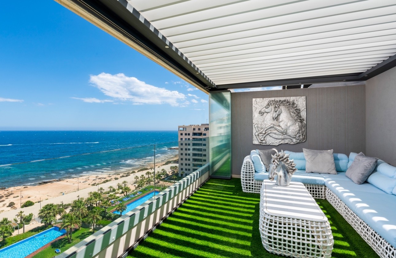 Resale - Apartment / Flat -
Orihuela Costa - Punta Prima