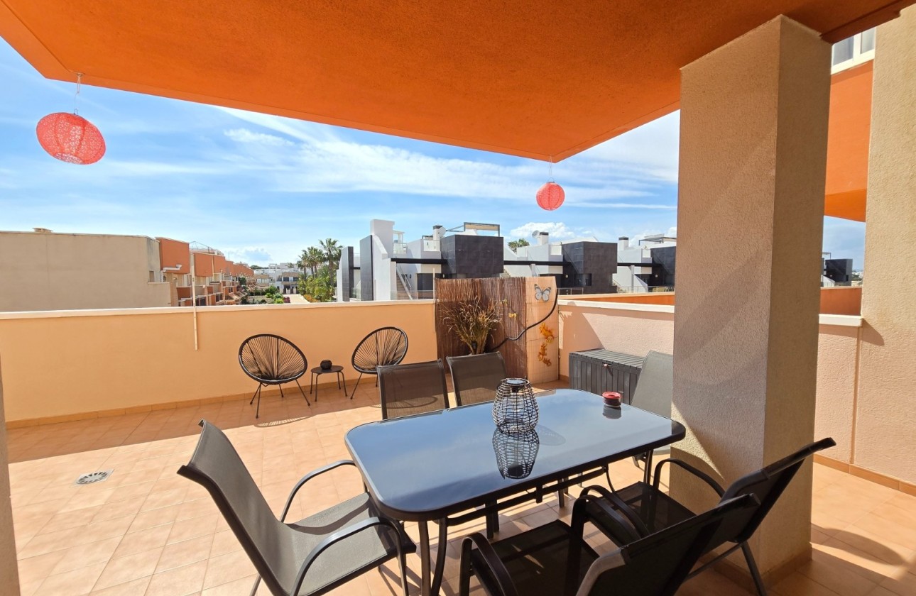 Resale - Apartment / Flat -
Orihuela Costa - Villamartín *