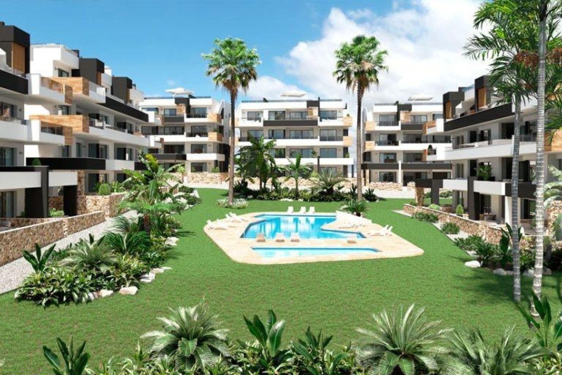 Resale - Apartment / Flat -
Orihuela Costa - Villamartín