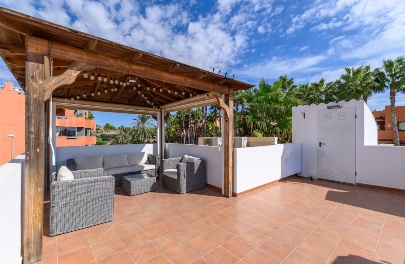 Resale - Apartment / Flat -
Orihuela Costa - Villamartín