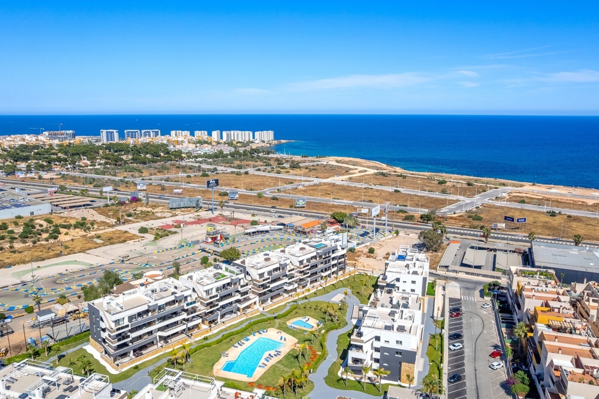 Resale - Apartment / Flat -
Orihuela Costa