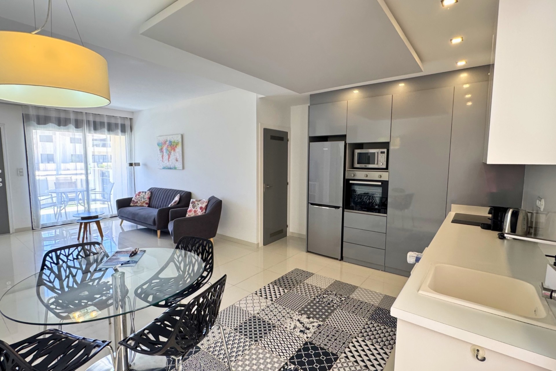 Resale - Apartment / Flat -
Pilar de la Horadada - La Torre de la Horadada