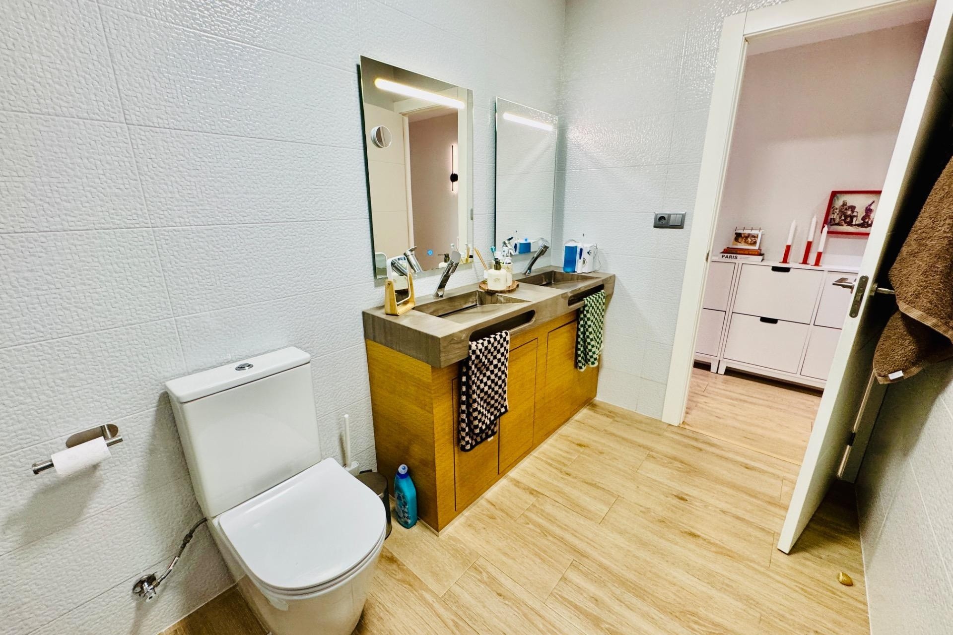Resale - Apartment / Flat -
Pilar de la Horadada - Zona Pueblo