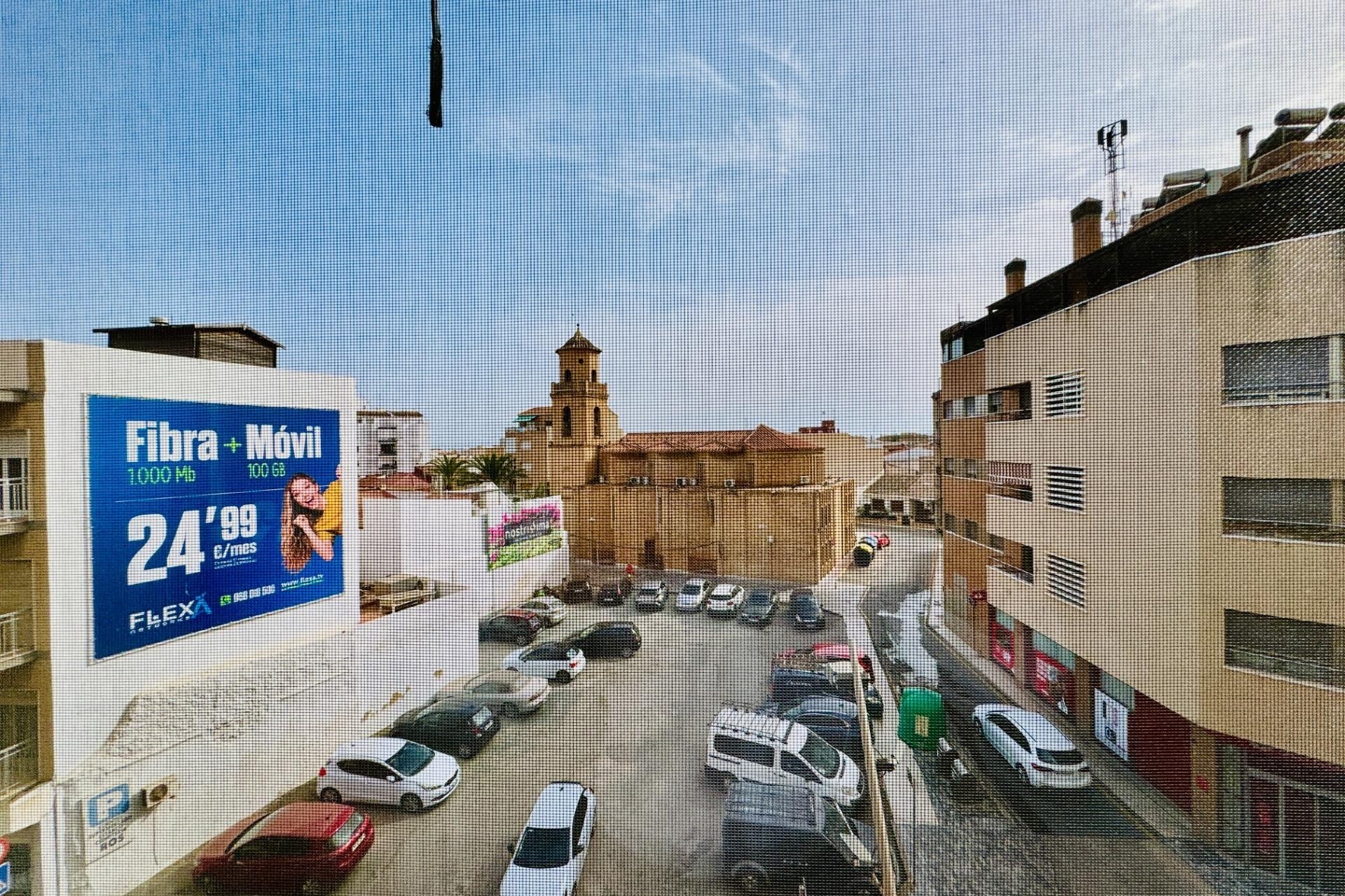 Resale - Apartment / Flat -
Pilar de la Horadada - Zona Pueblo