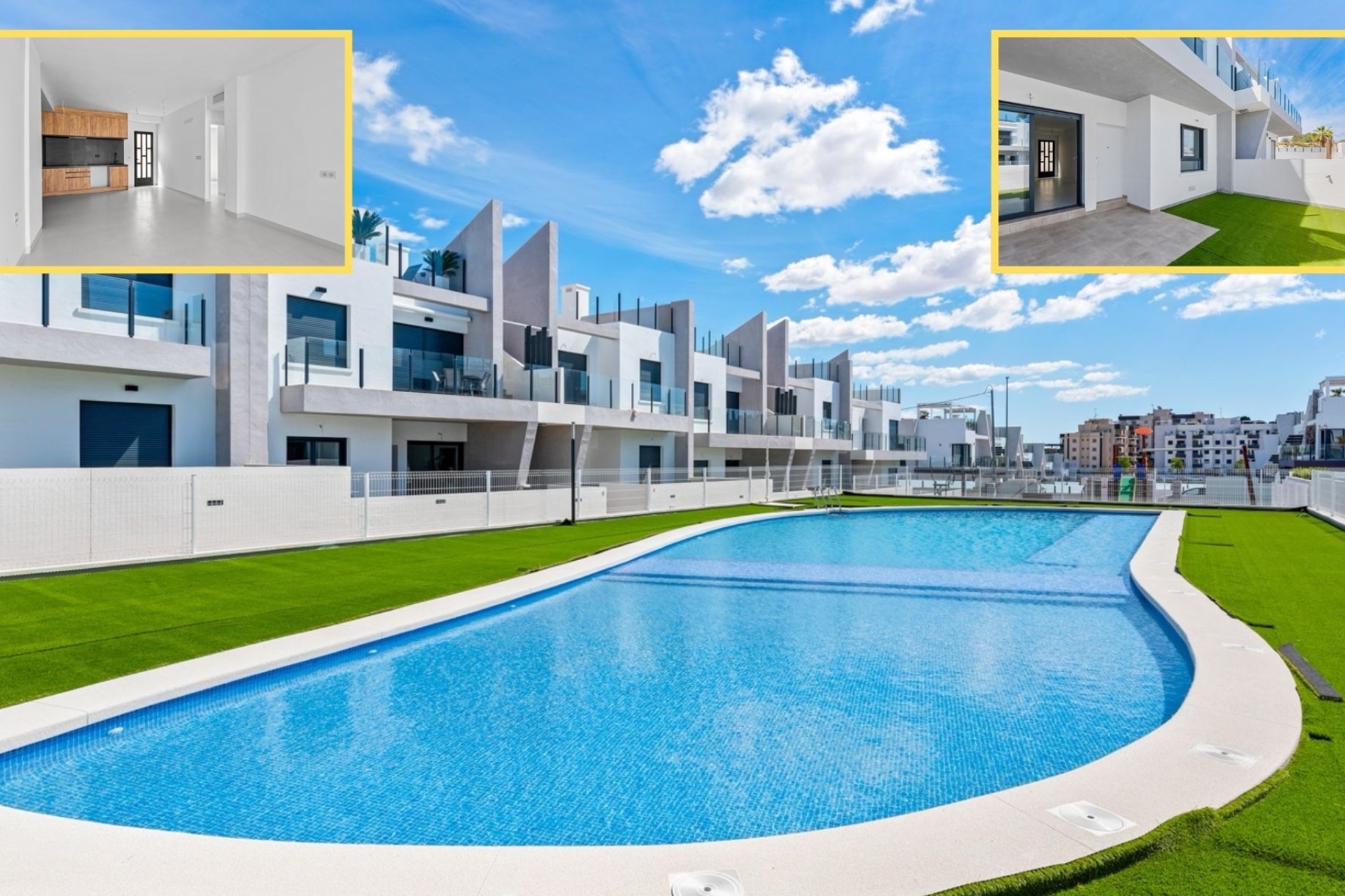Resale - Apartment / Flat -
San Miguel de Salinas - Costa Blanca South