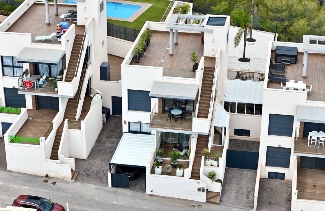 Resale - Apartment / Flat -
San Miguel de Salinas
