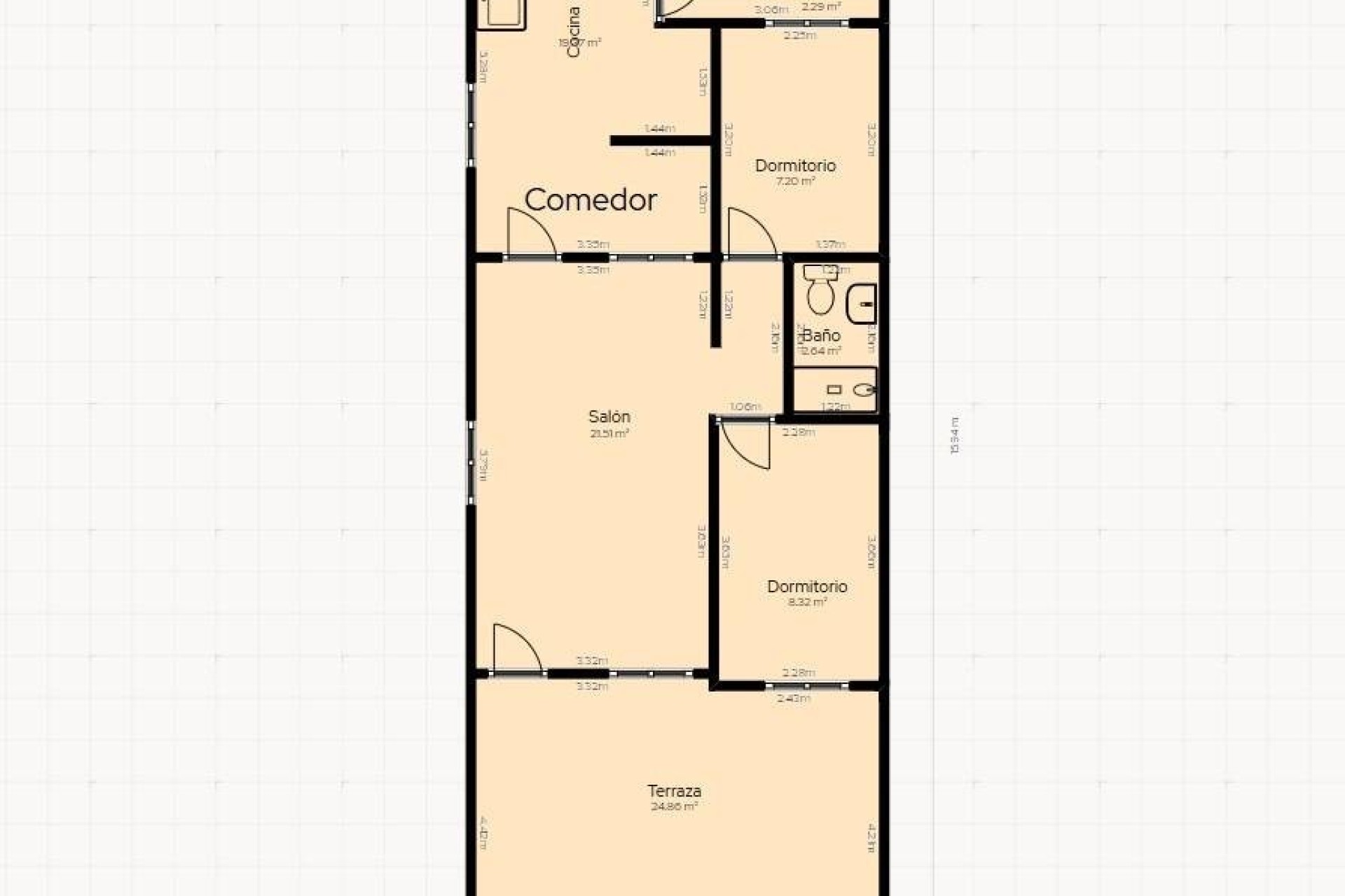 Resale - Apartment / Flat -
San Pedro del Pinatar - El Mojón-las Salinas