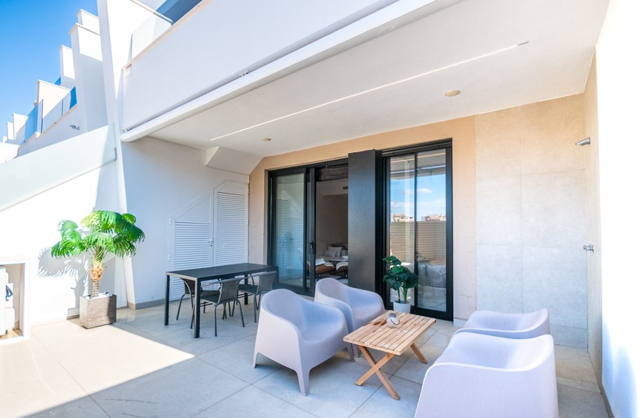 Resale - Apartment / Flat -
San Pedro del Pinatar - San Pedro de Pinatar