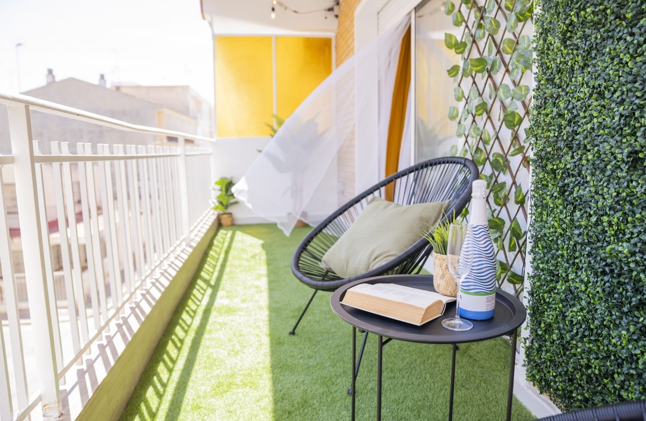 Resale - Apartment / Flat -
San Pedro del Pinatar - San Pedro de Pinatar