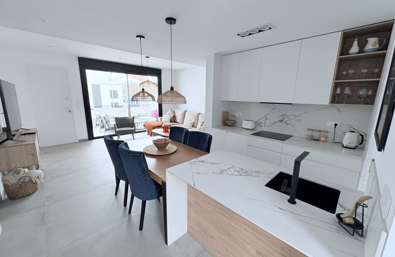 Resale - Apartment / Flat -
San Pedro del Pinatar - San Pedro de Pinatar