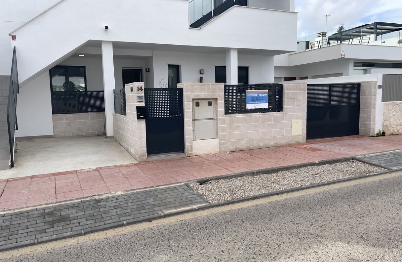 Resale - Apartment / Flat -
Santiago de La Ribera - Santiago de la Ribera