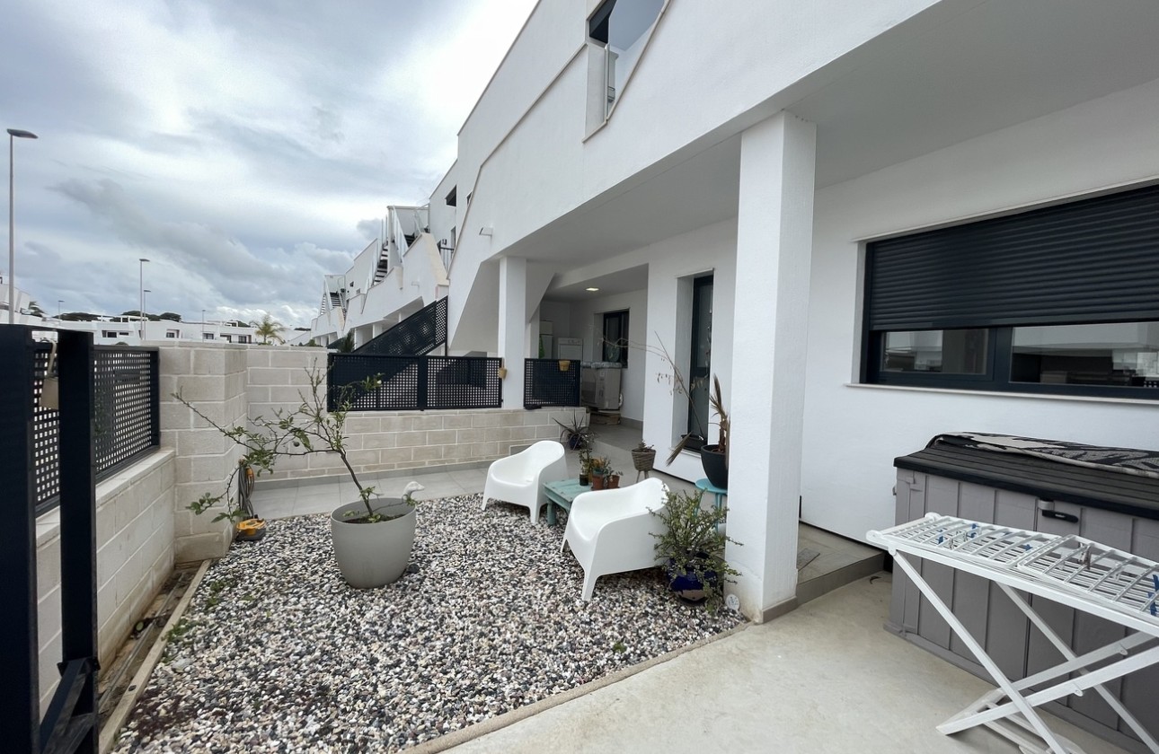 Resale - Apartment / Flat -
Santiago de La Ribera - Santiago de la Ribera