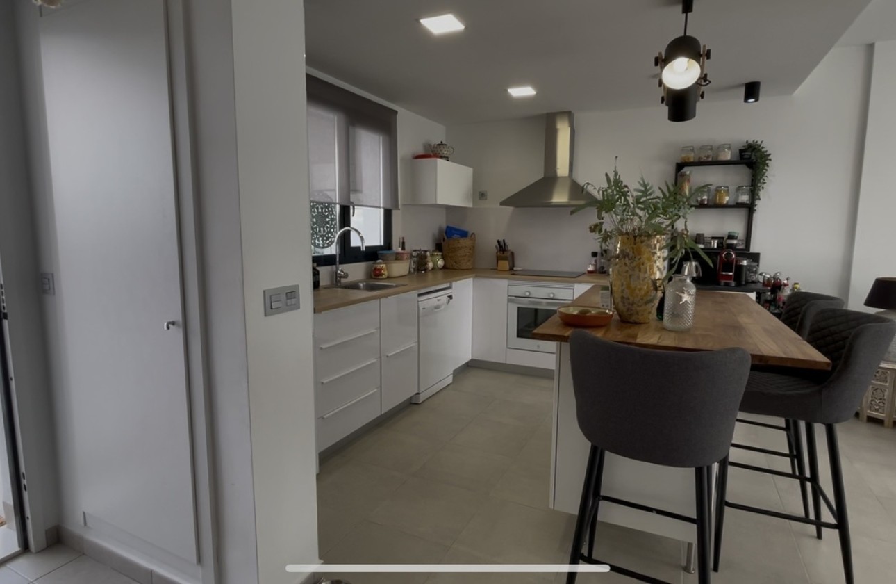 Resale - Apartment / Flat -
Santiago de La Ribera - Santiago de la Ribera