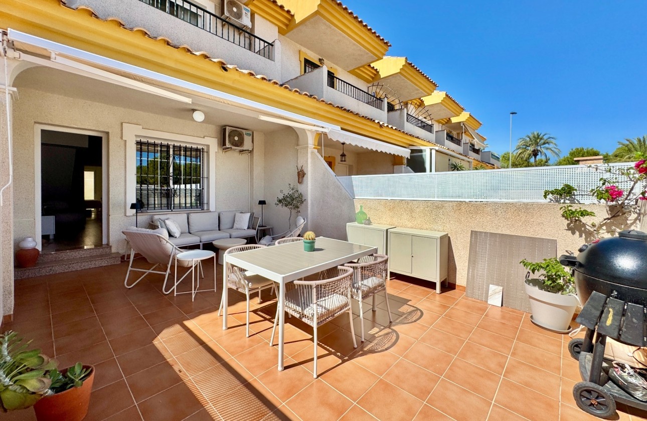 Resale - Apartment / Flat -
Santiago de La Ribera - Santiago de la Ribera