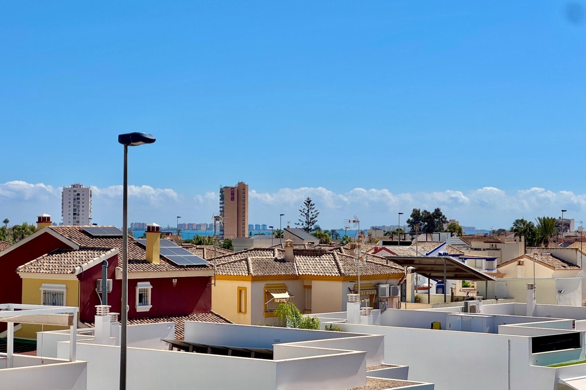 Resale - Apartment / Flat -
Santiago de La Ribera - Santiago de la Ribera