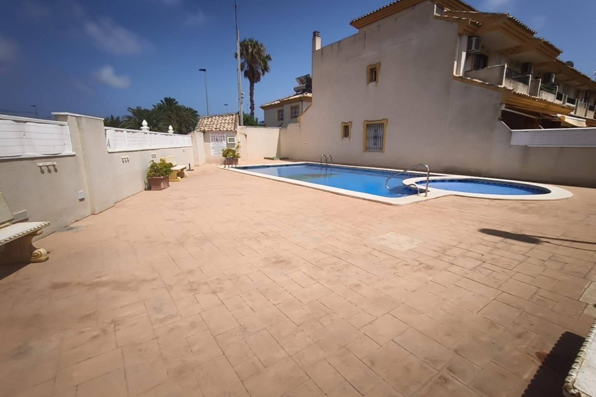 Resale - Apartment / Flat -
Santiago de La Ribera - Santiago de la Ribera