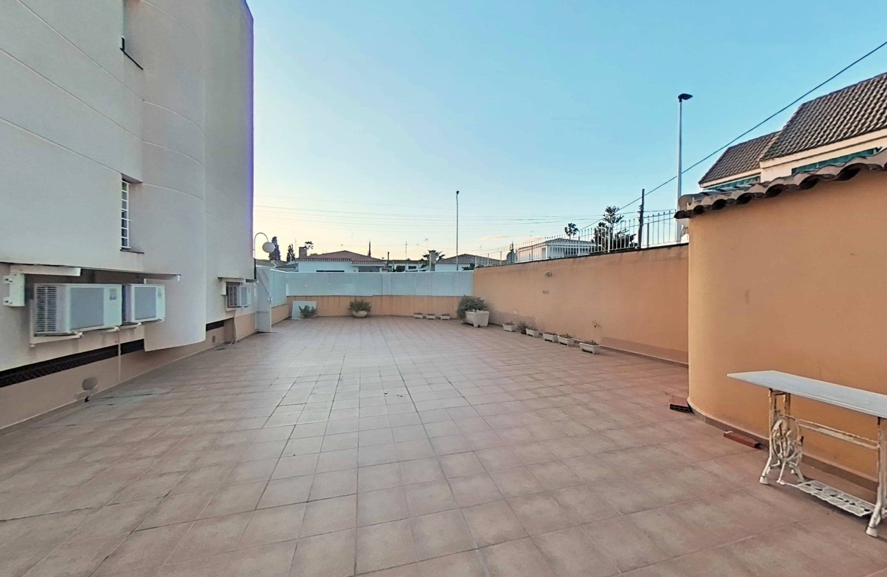 Resale - Apartment / Flat -
Santiago de La Ribera - Santiago de la Ribera