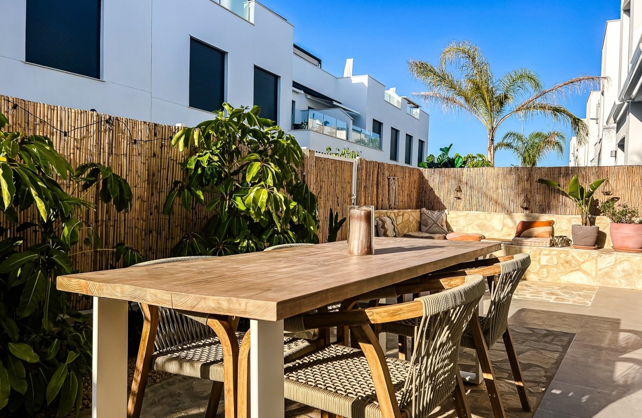 Resale - Apartment / Flat -
Santiago de la ribera - zona san blas