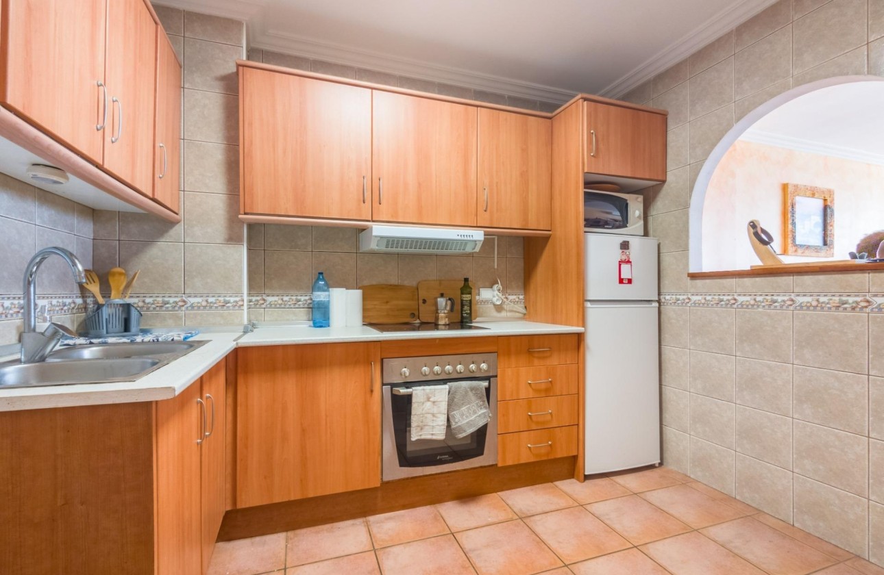 Resale - Apartment / Flat -
Torrevieja - Acequion