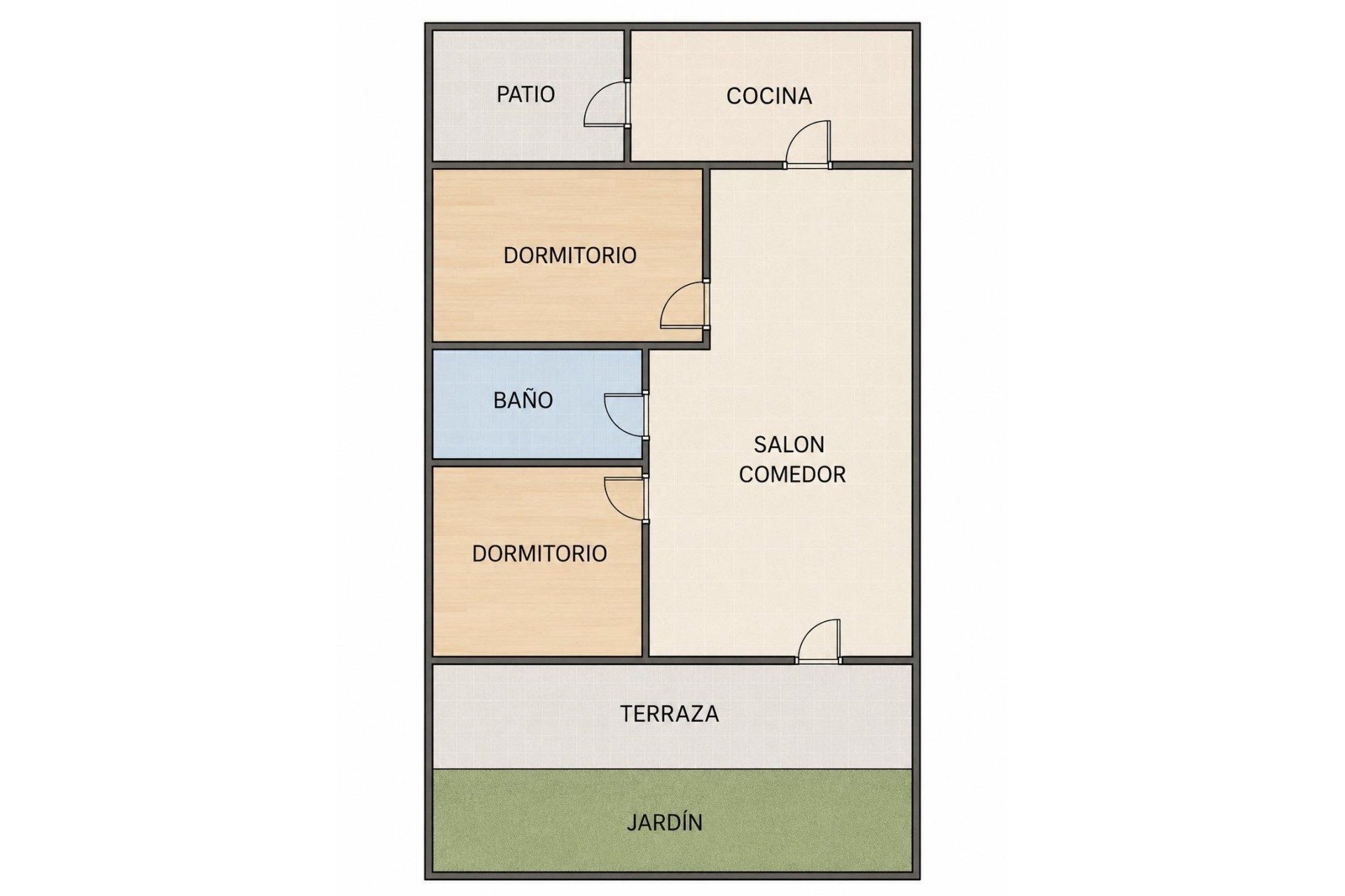 Resale - Apartment / Flat -
Torrevieja - Aguas Nuevas