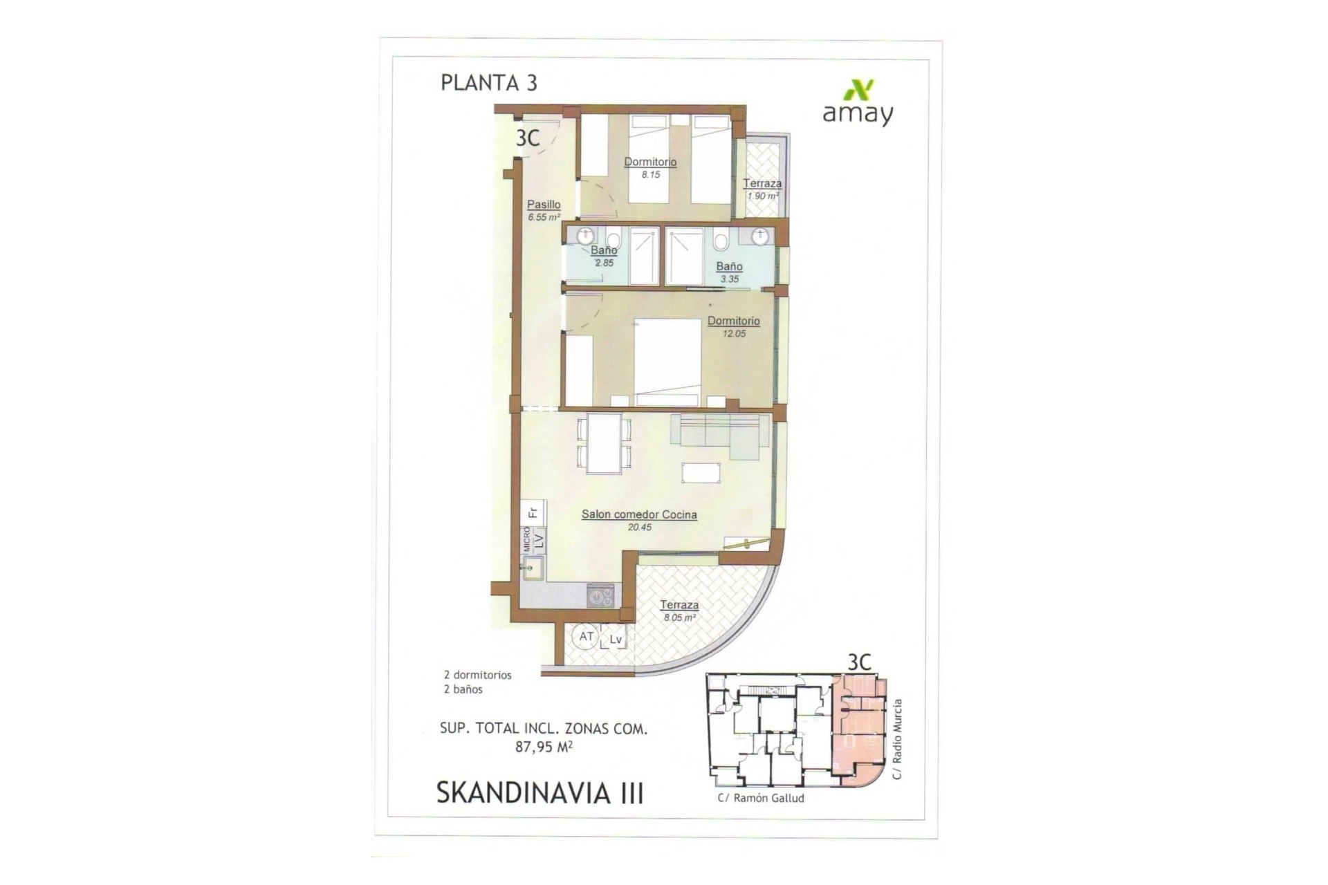 Resale - Apartment / Flat -
Torrevieja - Beach