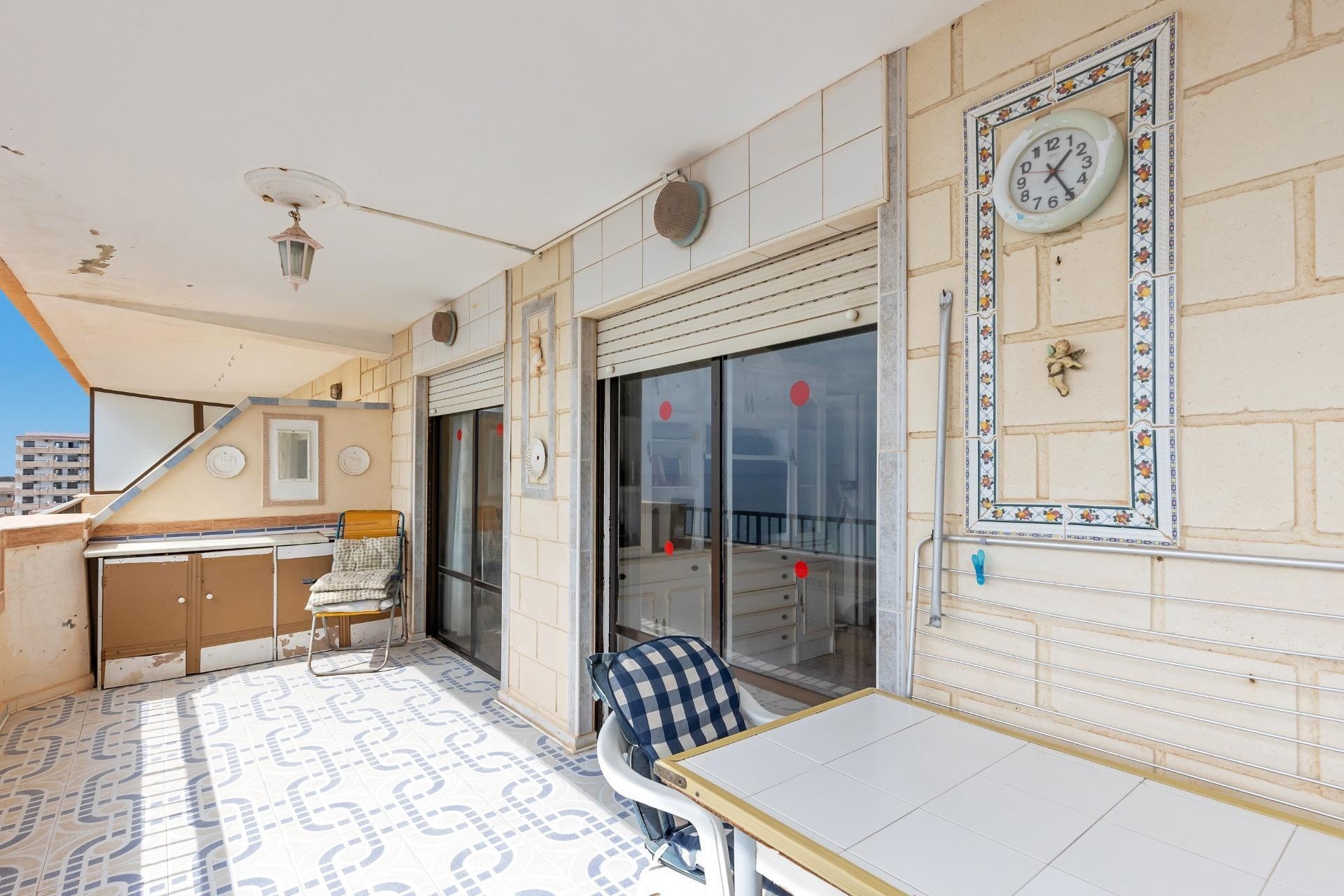 Resale - Apartment / Flat -
Torrevieja - Cabo Cervera