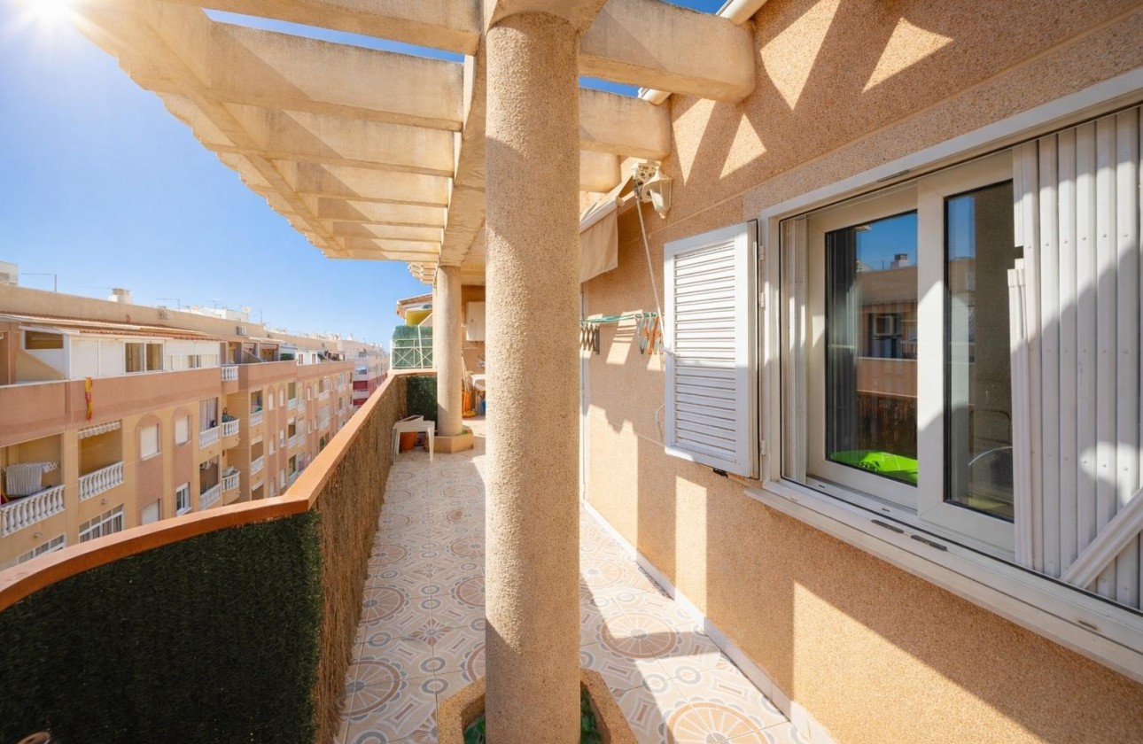 Resale - Apartment / Flat -
Torrevieja - Costa Blanca