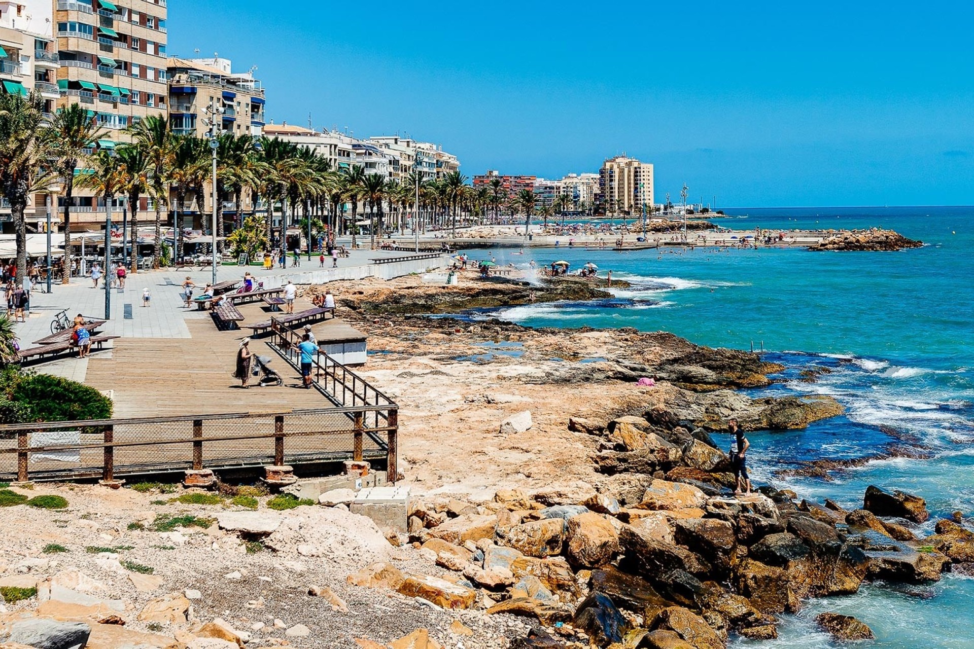Resale - Apartment / Flat -
Torrevieja - Costa Blanca