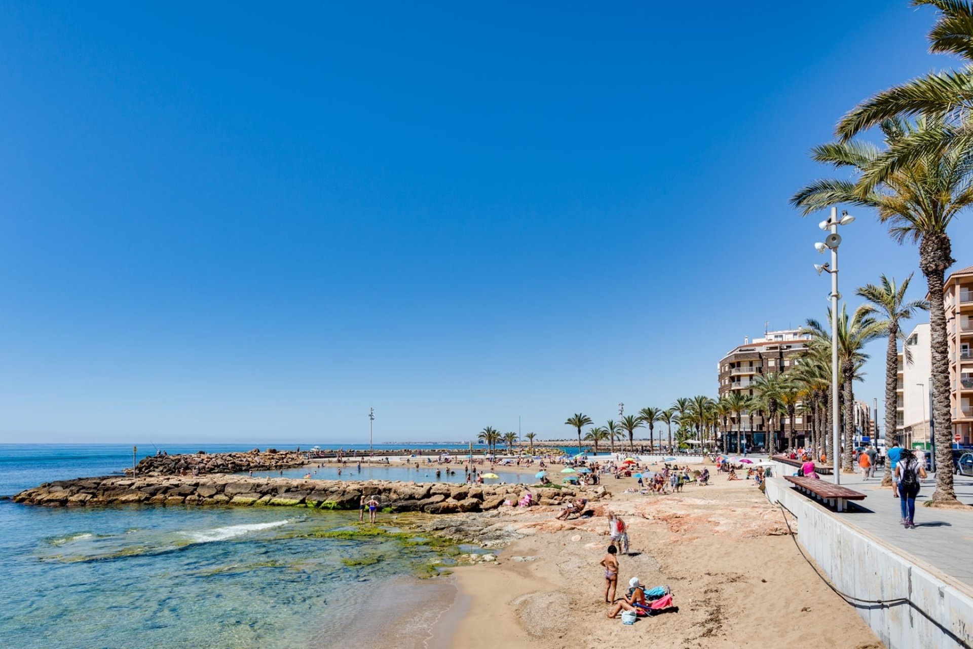 Resale - Apartment / Flat -
Torrevieja - Costa Blanca