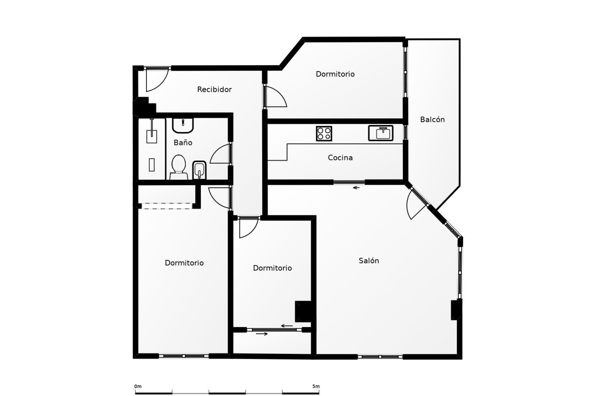 Resale - Apartment / Flat -
Torrevieja - Curva del Palangre