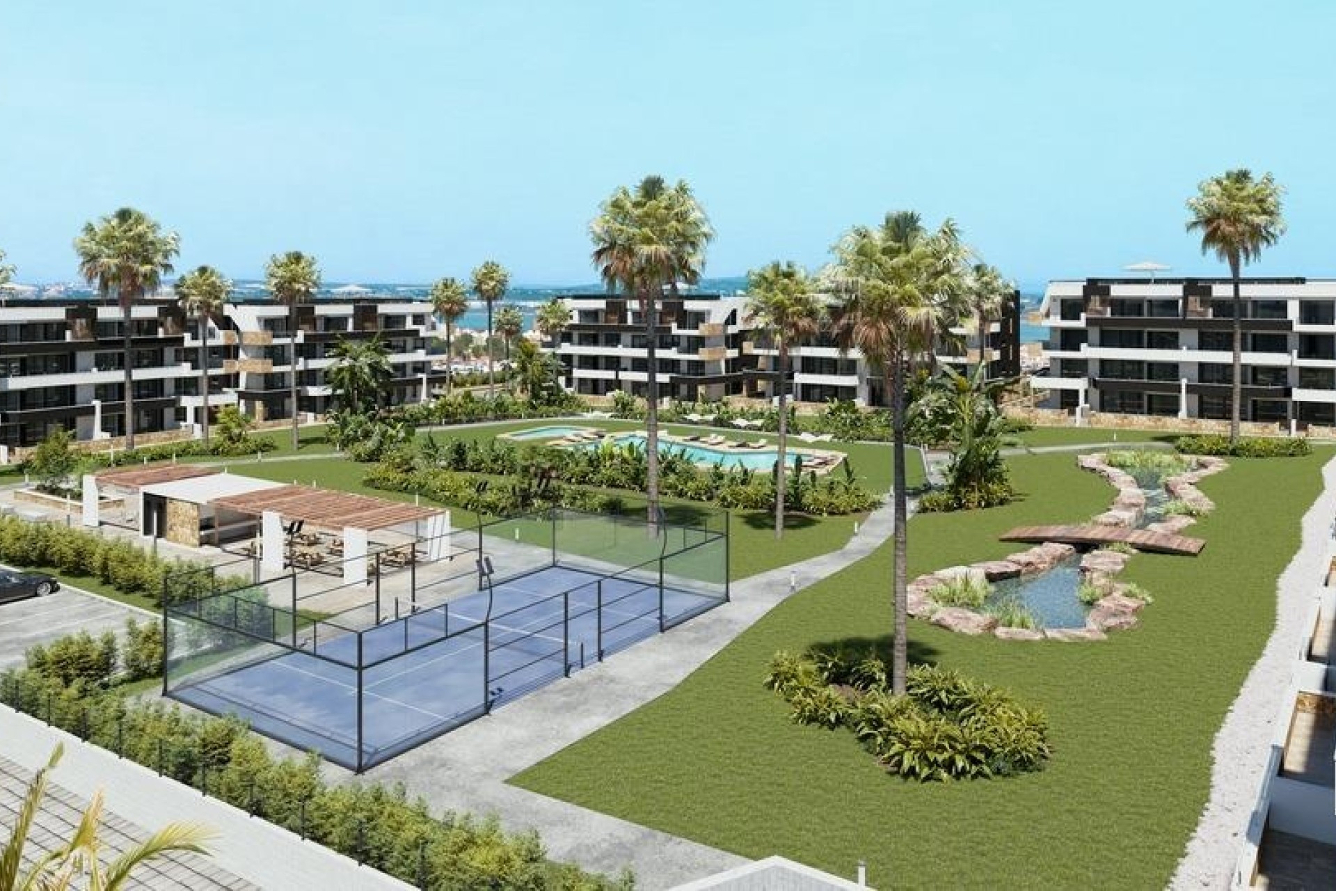 Resale - Apartment / Flat -
Torrevieja - El chaparral