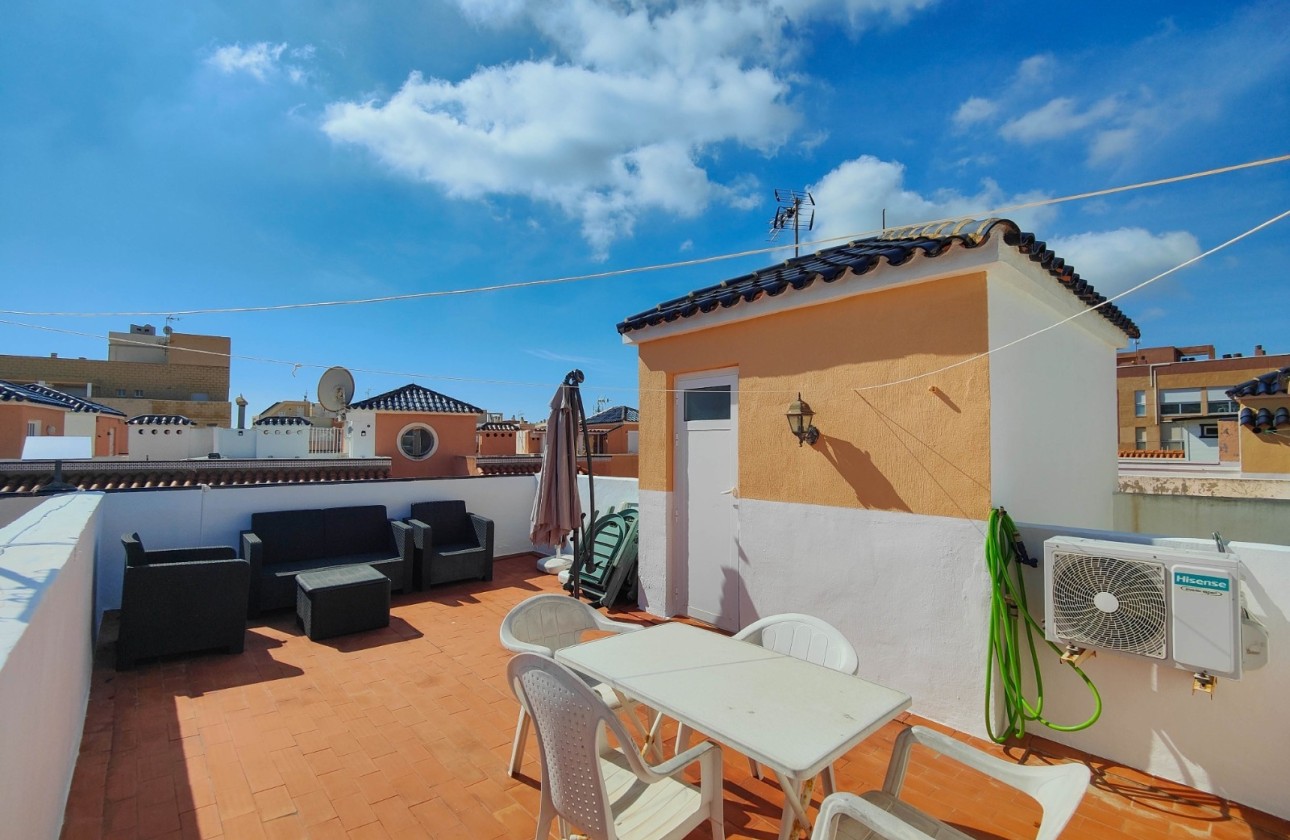 Resale - Apartment / Flat -
Torrevieja - La Mata