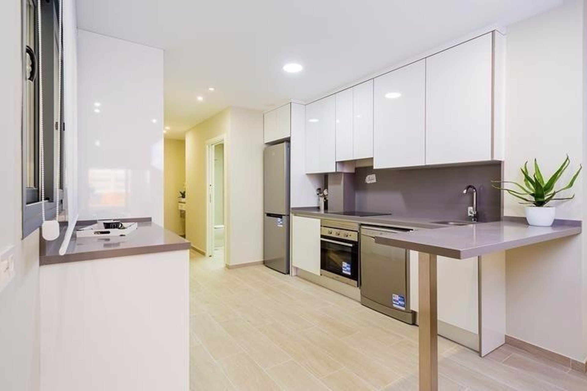 Resale - Apartment / Flat -
Torrevieja - La Mata