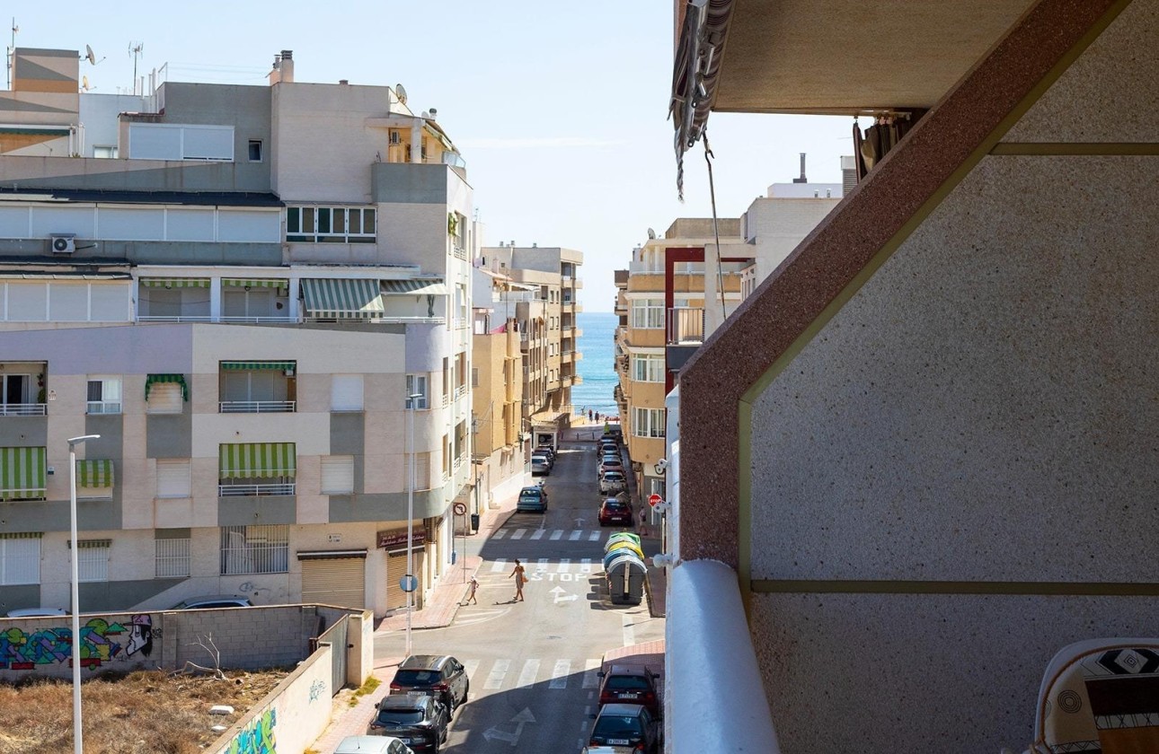 Resale - Apartment / Flat -
Torrevieja - La Mata