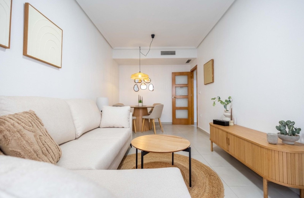 Resale - Apartment / Flat -
Torrevieja - Las calas