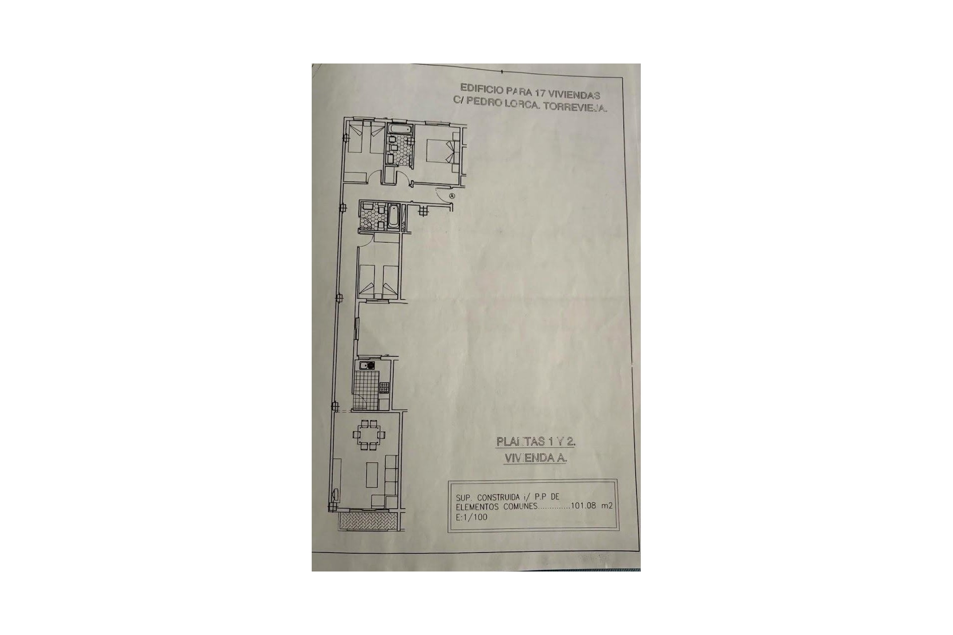 Resale - Apartment / Flat -
Torrevieja - Las Piscinas Naturales