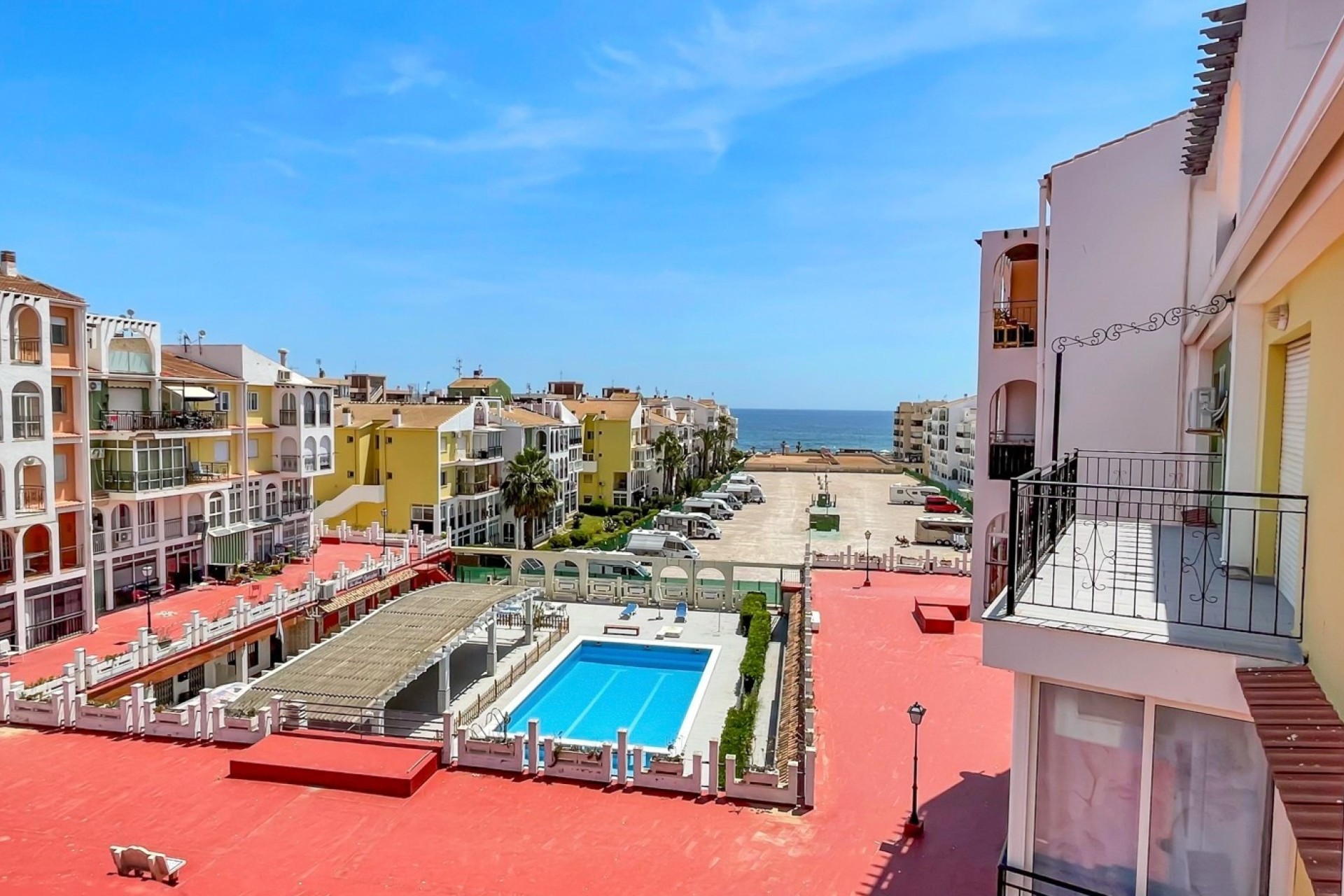 Resale - Apartment / Flat -
Torrevieja - Mar Azul
