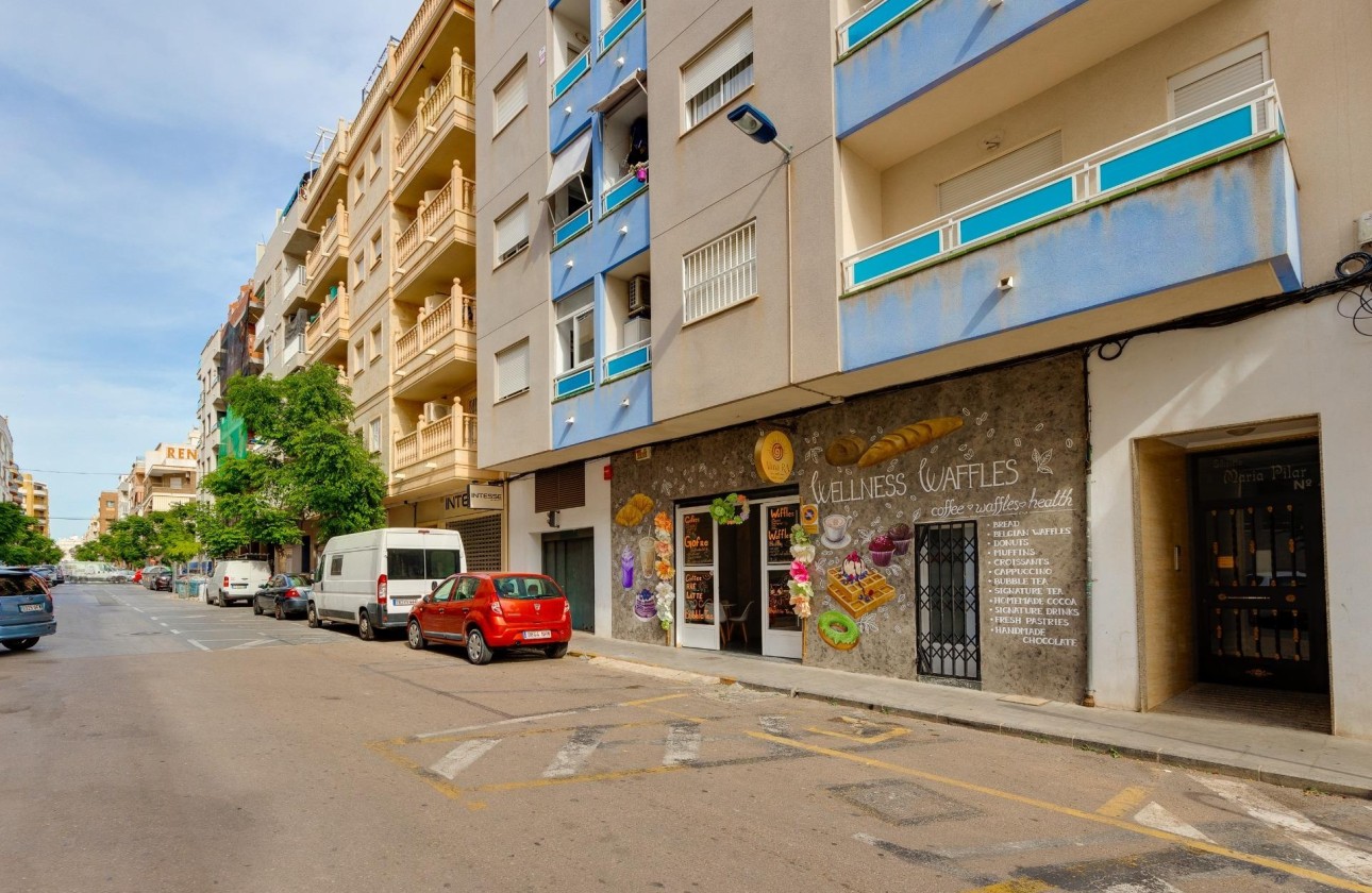 Resale - Apartment / Flat -
Torrevieja - Parque de las Naciones
