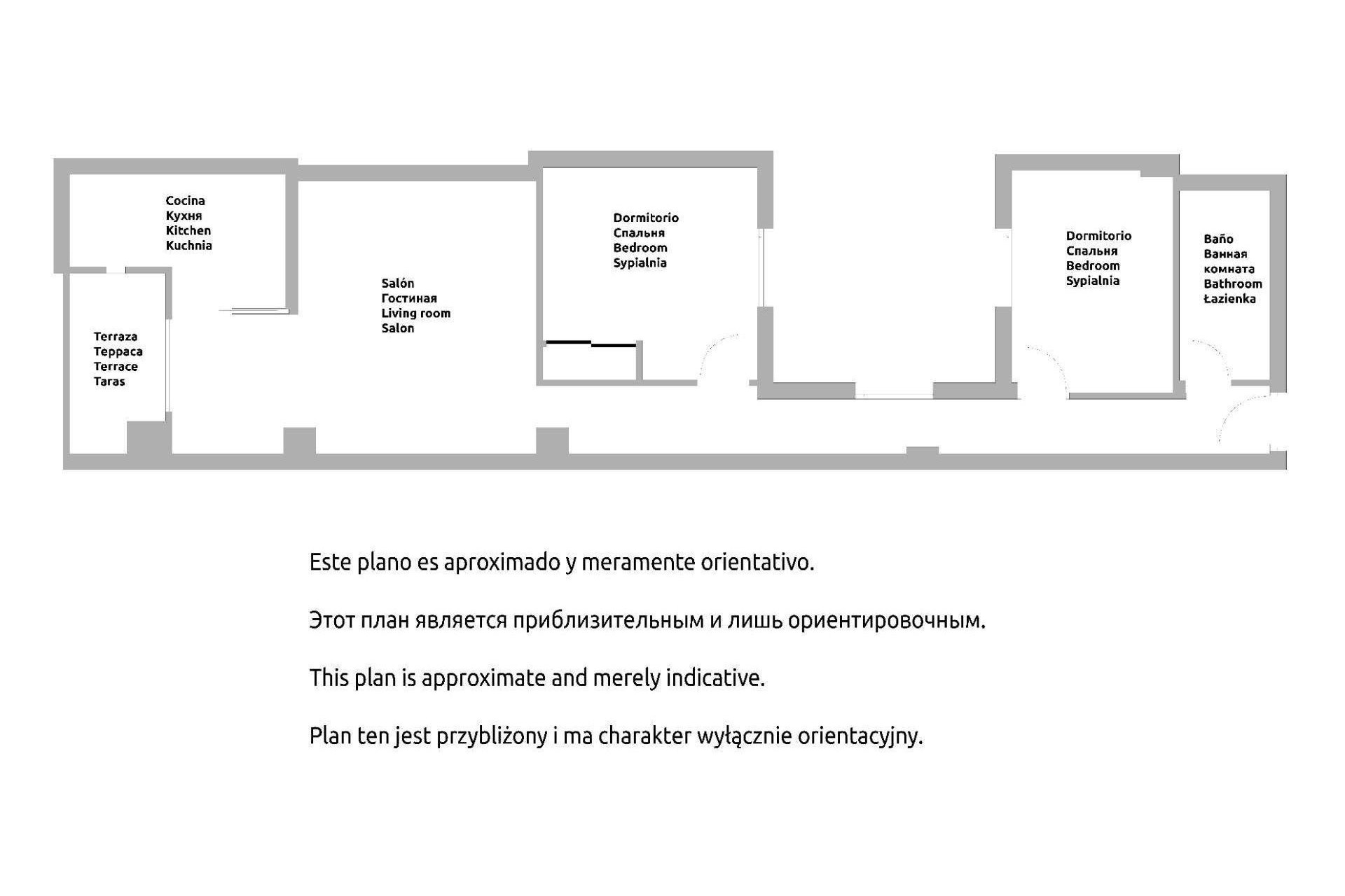 Resale - Apartment / Flat -
Torrevieja - Parque de las Naciones