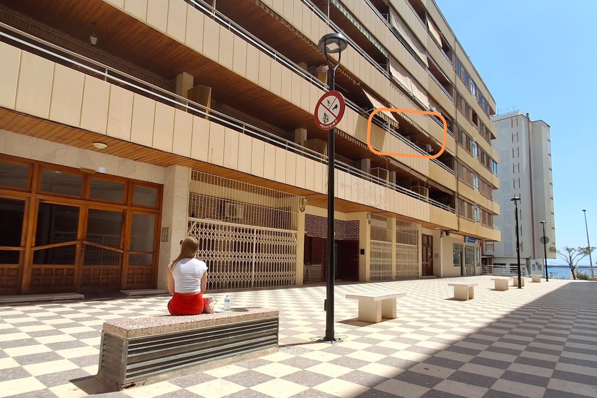 Resale - Apartment / Flat -
Torrevieja - Playa Acequion
