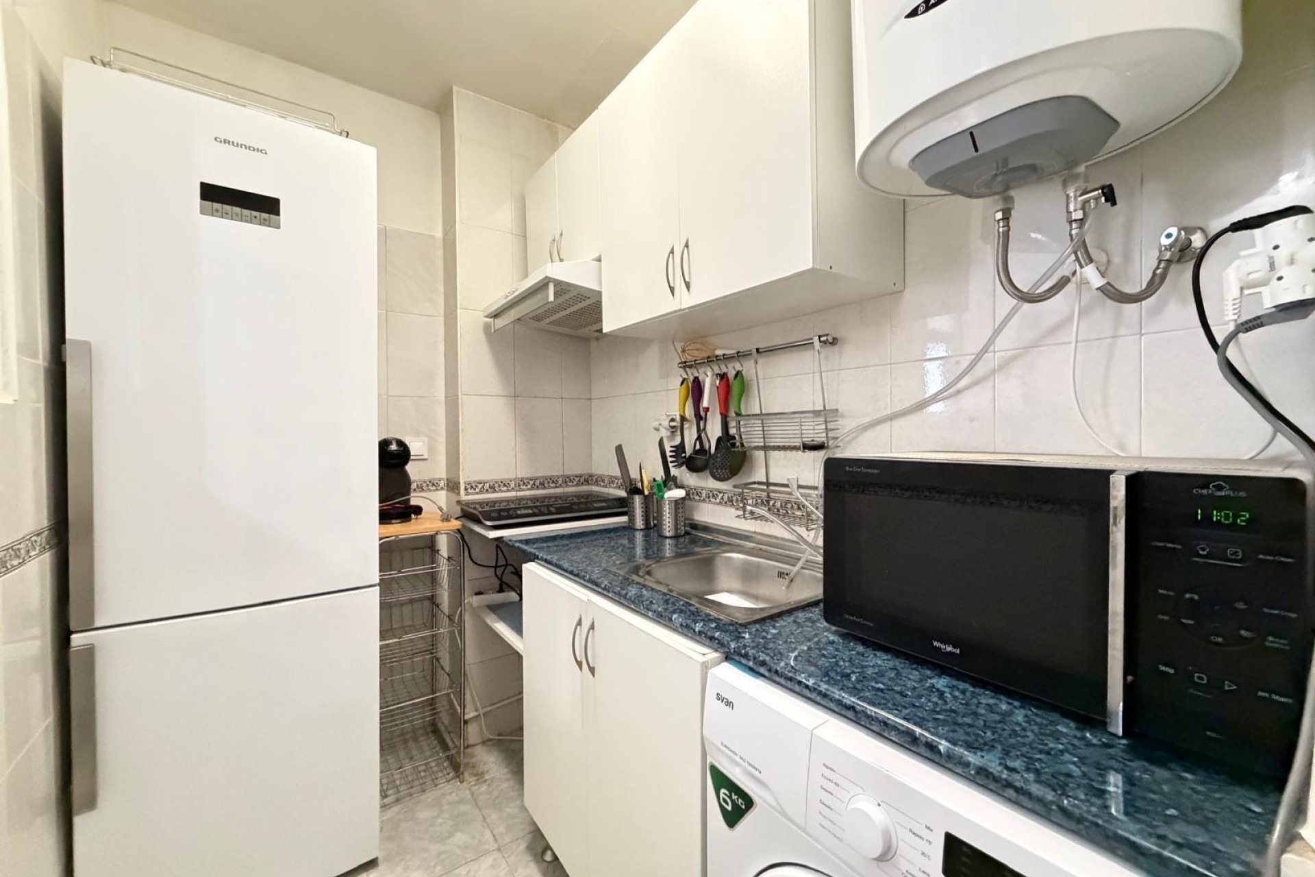 Resale - Apartment / Flat -
Torrevieja - Playa del Cura