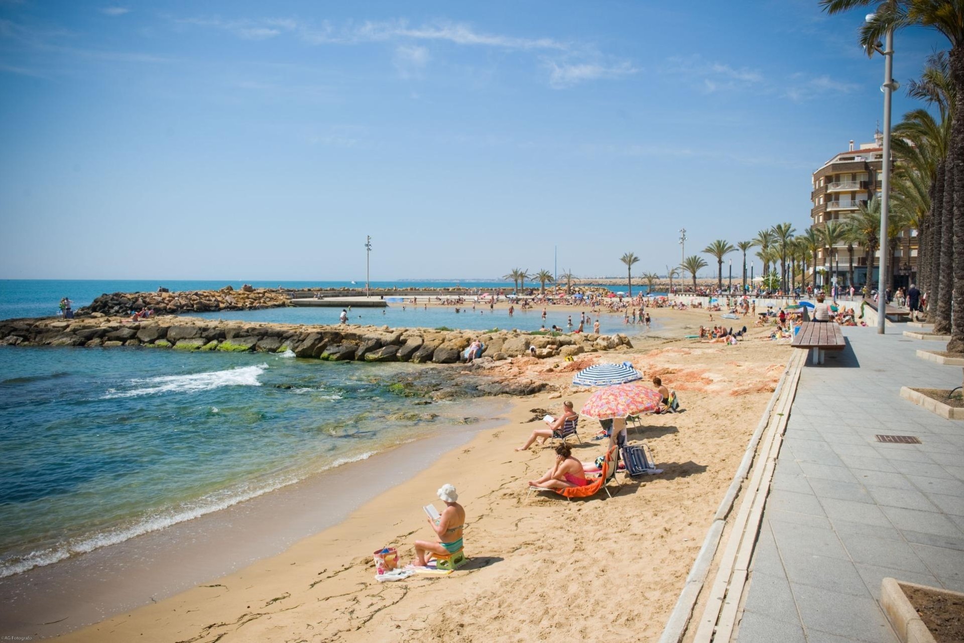 Resale - Apartment / Flat -
Torrevieja - Playa del Cura
